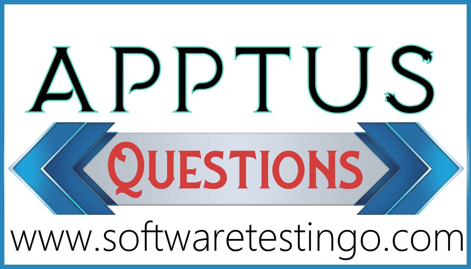 Apptus Logo - Apptus New Selenium Automation Latest Interview Questions Updated