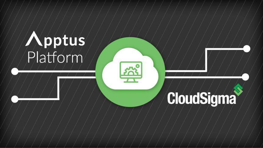 Apptus Logo - CloudSigma partners with Apptus Platform to offer IT consultancy to