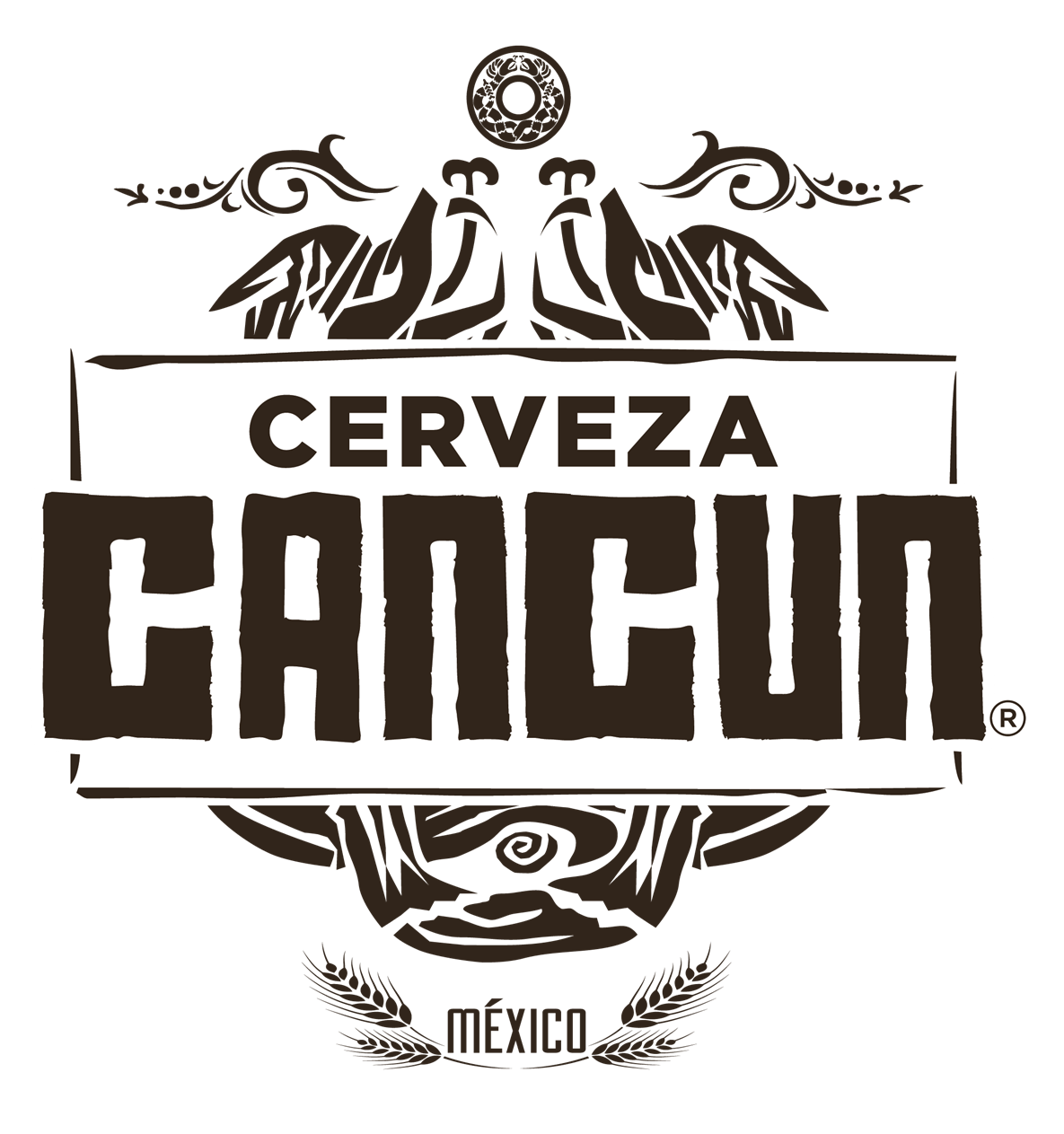 Cancun Logo - Cerveza cancun