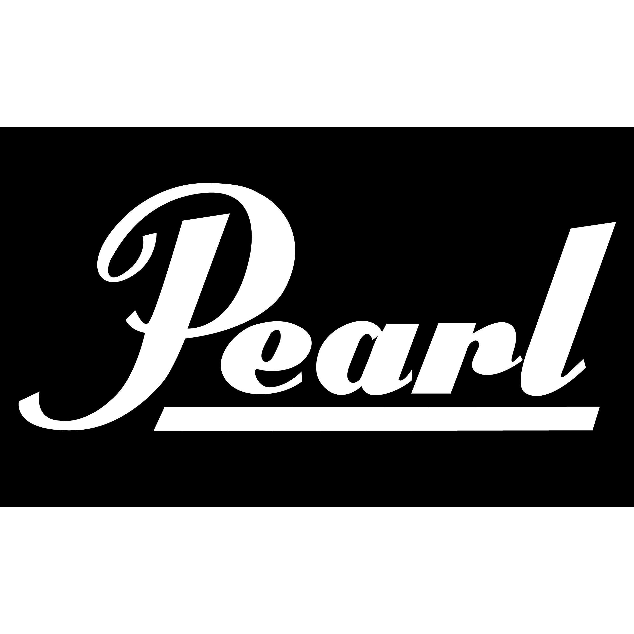 Pearl Logo - Pearl Clip-On Logo for DR-500 Rack System (NP-394H)