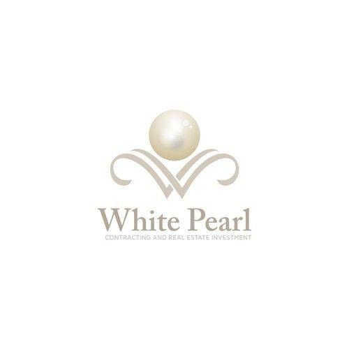 Pearl Logo - White Pearl Real Estate Investment | Logo & hosted website contest
