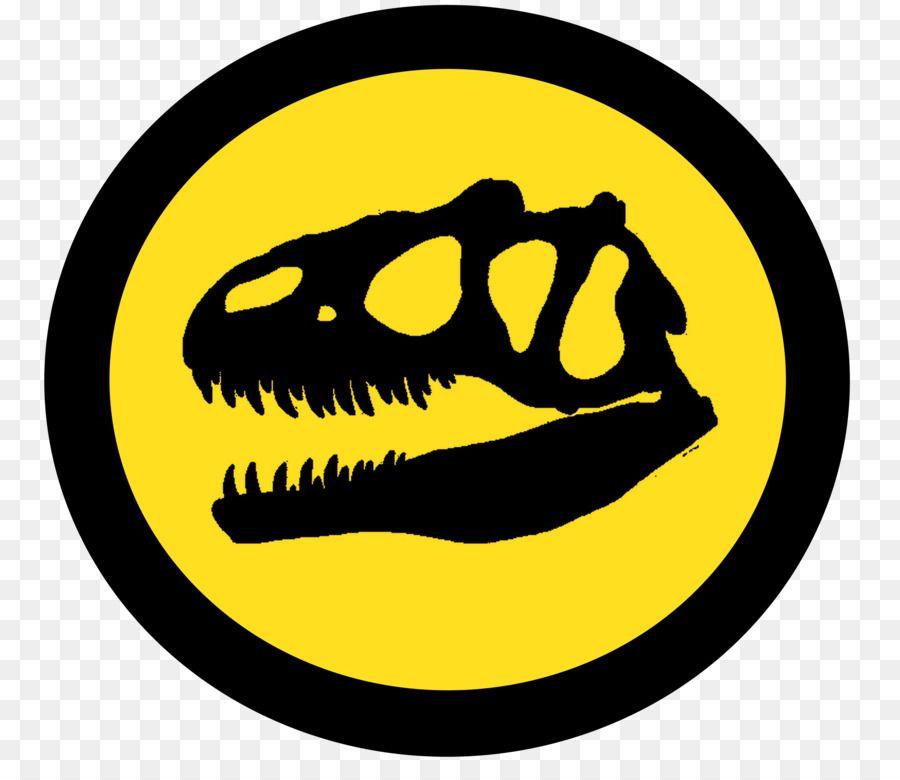 Allosaurus Logo - Allosaurus Tyrannosaurus Triceratops Jurassic Park Logo