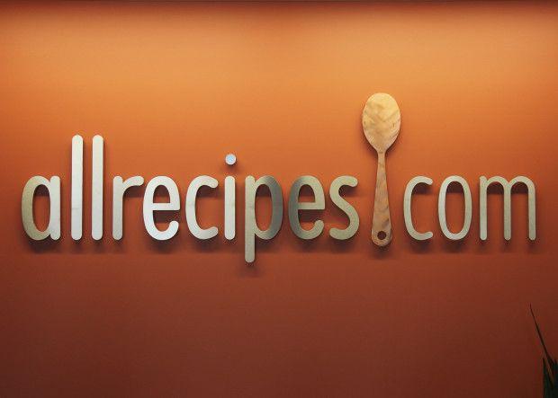 Allrecipes.com Logo - After 18 years, Allrecipes reinvents itself as 'food-centric social ...