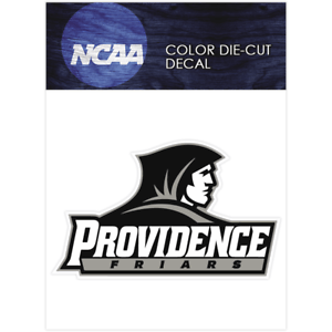 Friars Logo - Providence Friars Logo NCAA Die Cut Vinyl Car Sticker Bumper Window