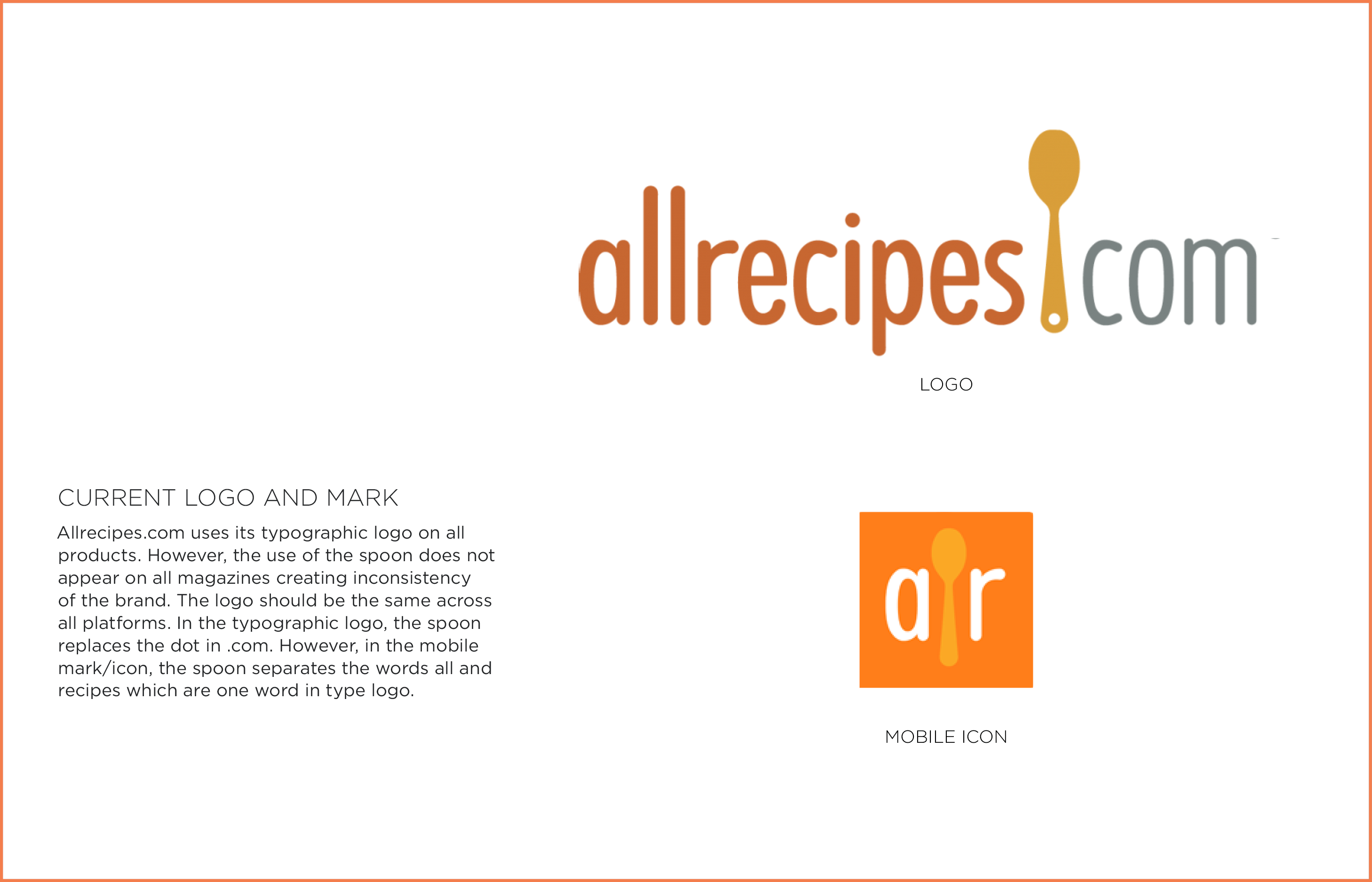 Allrecipes.com Logo - Allrecipes.com on Behance
