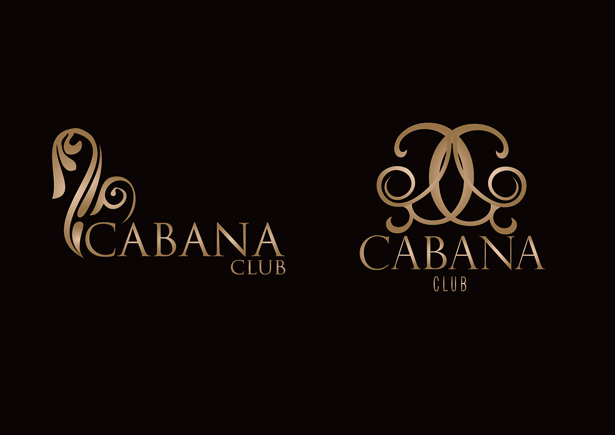 Cabana Logo - Cabana Club Logo on Behance