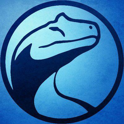 Allosaurus Logo - Fred the Dinosaurman on Twitter: 