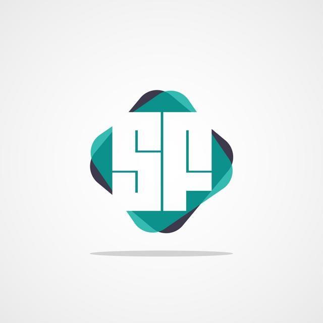SF Logo - Initial Letter SF Logo Template Template for Free Download on Pngtree