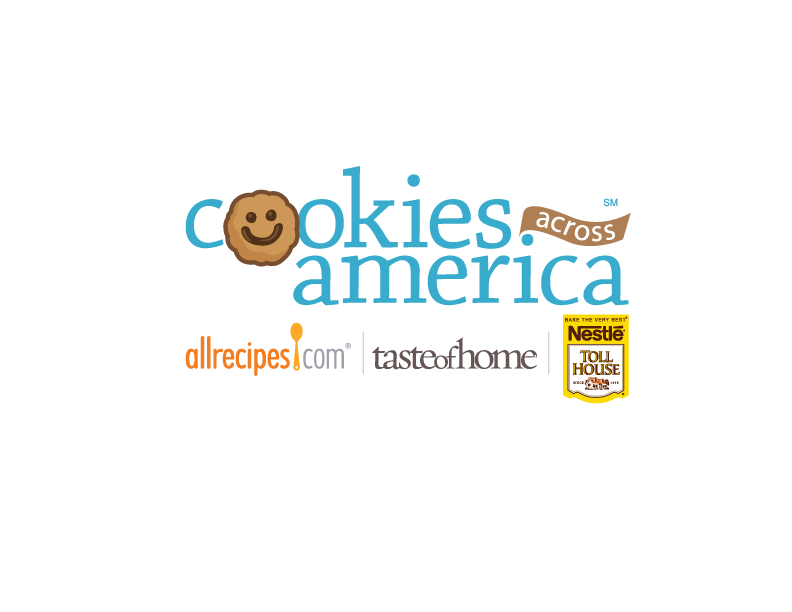 Allrecipes.com Logo - Cookies Across America: Photos & Logos