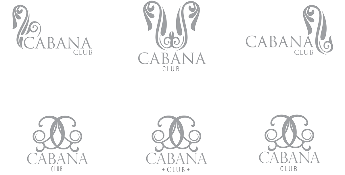 Cabana Logo - Cabana Club Logo on Behance