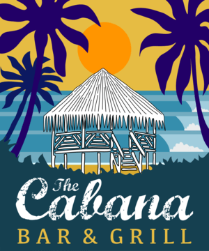 Cabana Logo - Connect — The Cabana Bar and Grill
