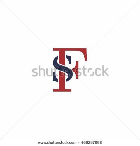 SF Logo - Letter sF Logo Vector | fs logo | Pinterest | Logos, Lettering and ...