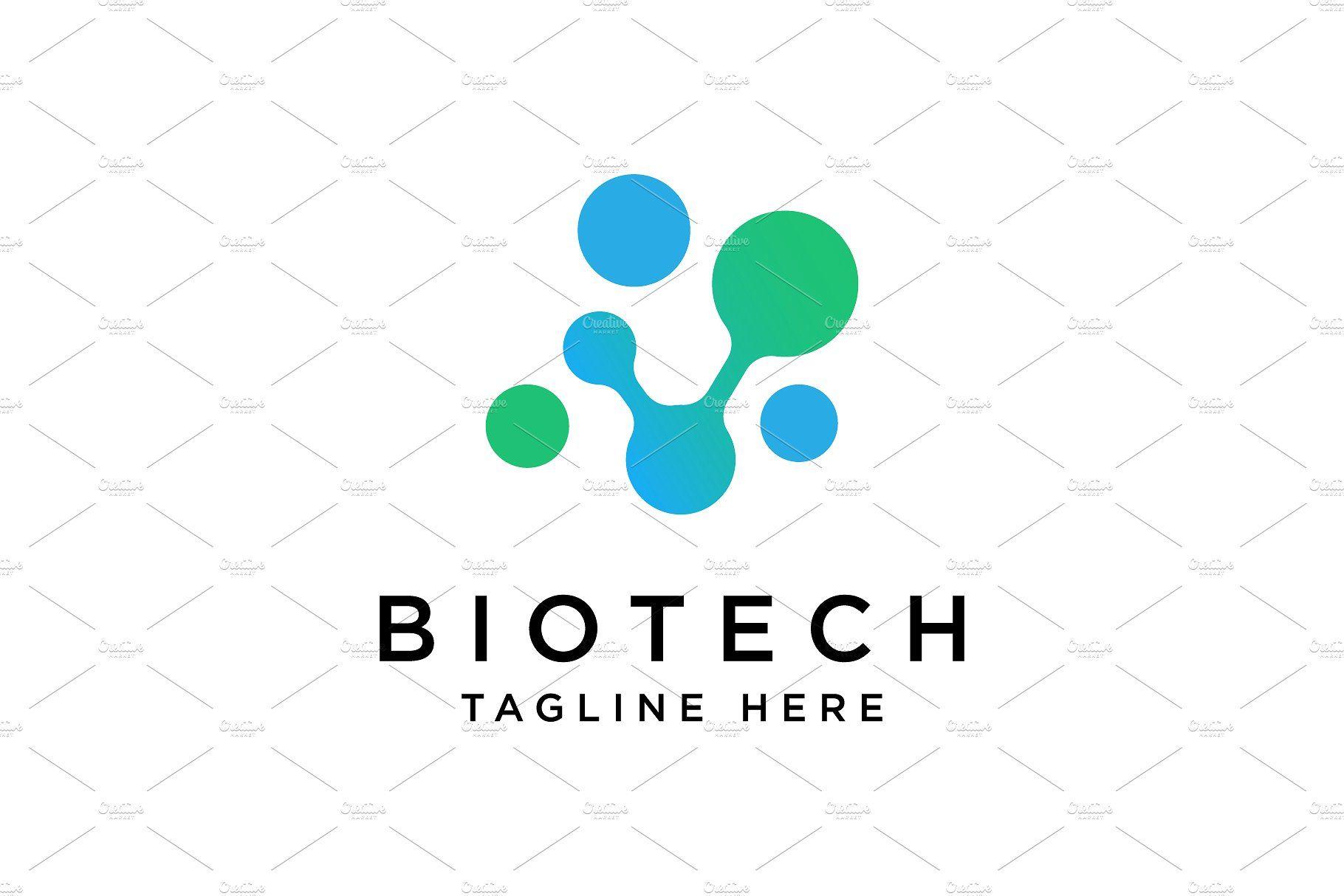 Biotech Logo - Biotech Logo ~ Logo Templates ~ Creative Market