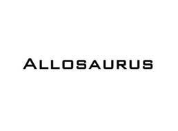 Allosaurus Logo - ALLOSAURUS Trademark of Weifang Yuelong Rubber Co., Ltd. Serial ...