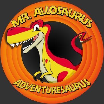Allosaurus Logo - Mr. Allosaurus