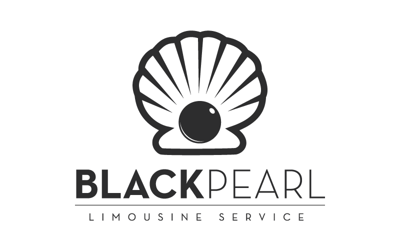 Pearl Logo - Black Pearl Limo Service