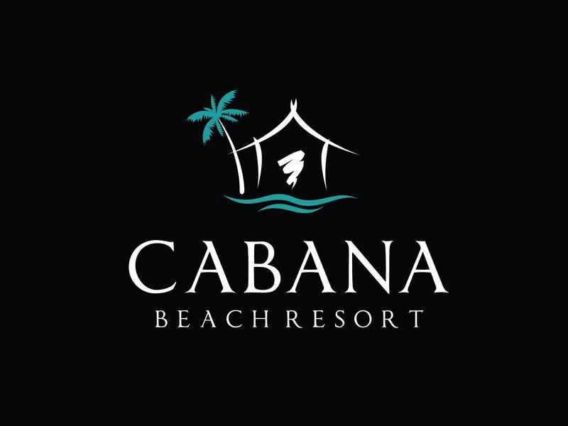 Cabana Logo - Cabana Beach Resort logo by Nokib chowdhury | Dribbble | Dribbble