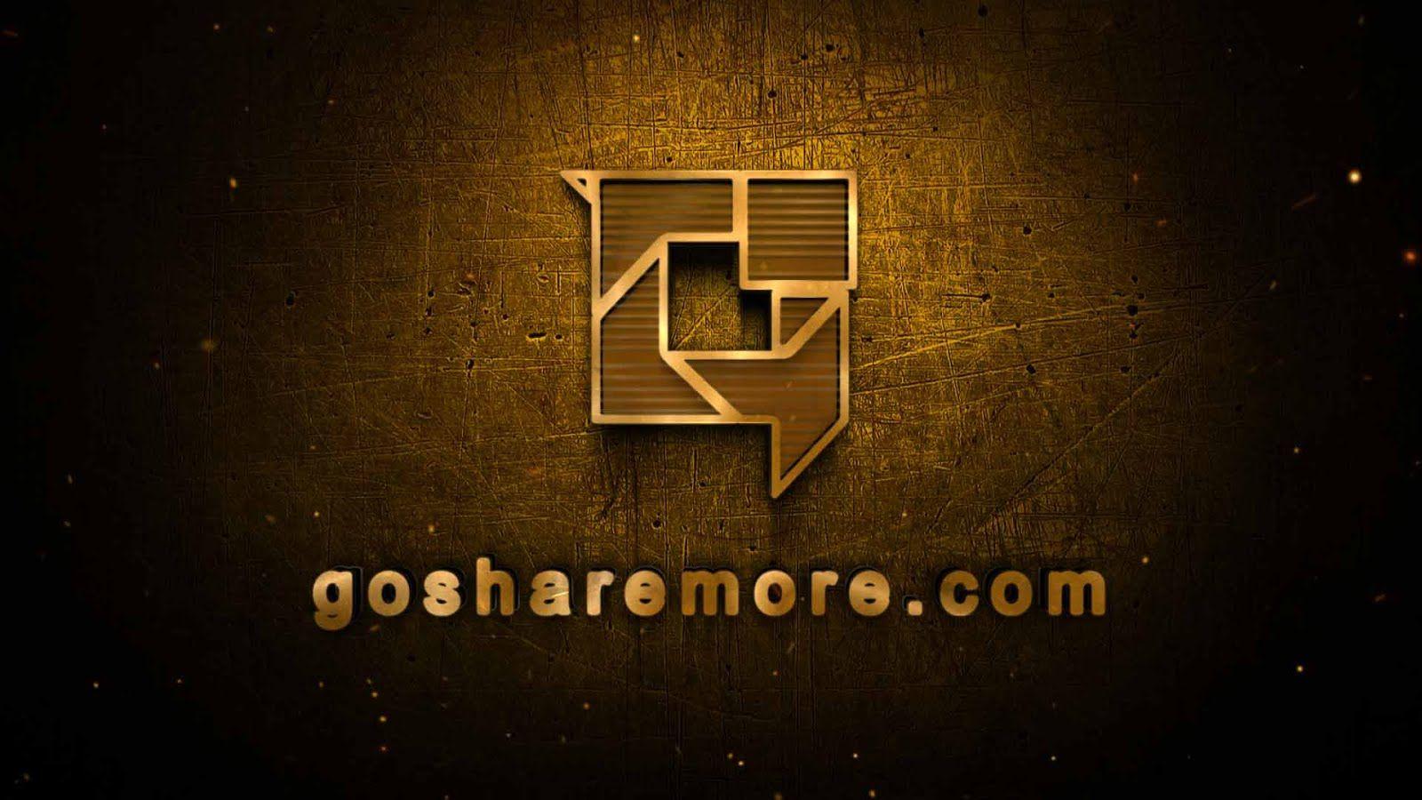 Golden Logo - After Effects Template - Golden Logo Reveal - gosharemore | After ...