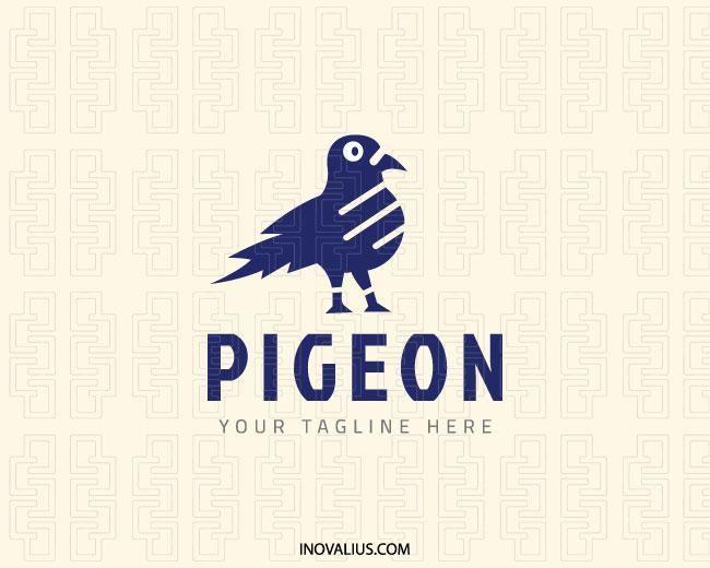 Pigeon Logo - Pigeon Logo For Sale | Inovalius