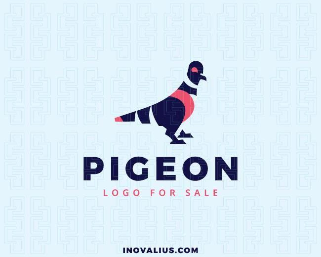 Pigeon Logo - Pigeon Logo Maker | Inovalius