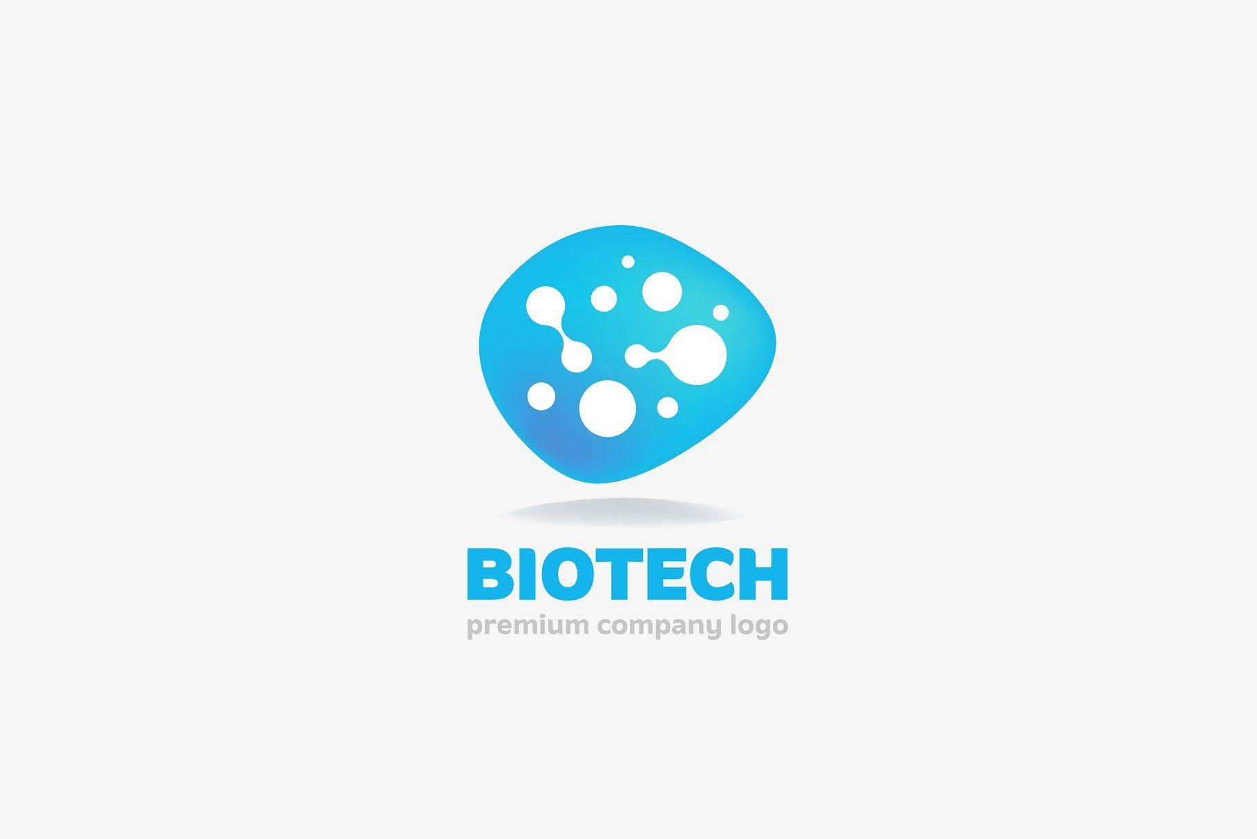 Biotech Logo - Creative Logo Design Templates #24 - Designazure.com