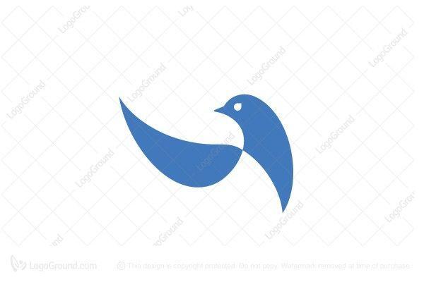 Pigeon Logo - Exclusive Logo 23865, Simple Pigeon Logo | kiss | Logos, Pigeon logo ...