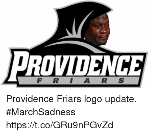 Friars Logo - PROVIDENCE FR a R S Providence Friars Logo Update #MarchSadness