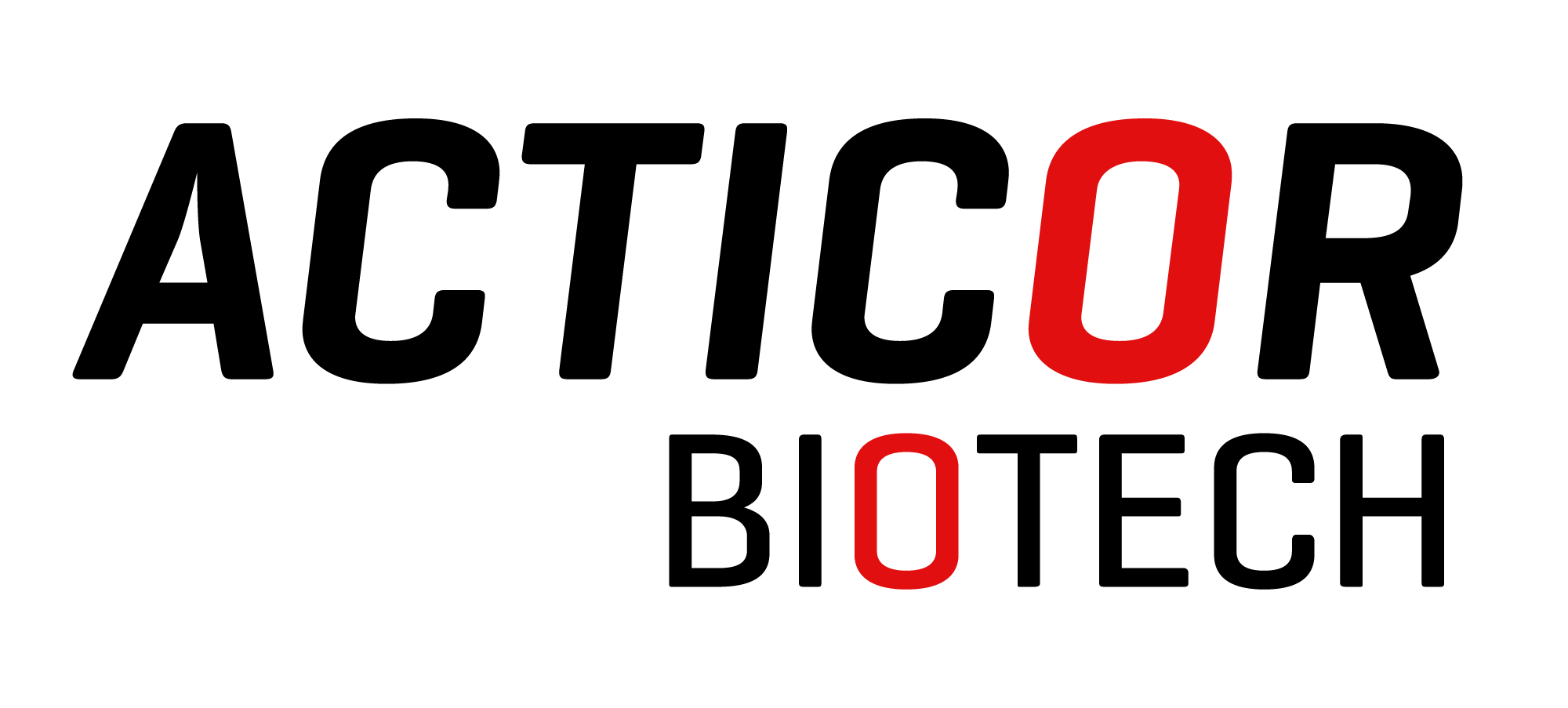 Biotech Logo - Acticor Biotech | For a safe and effective treatment of stroke