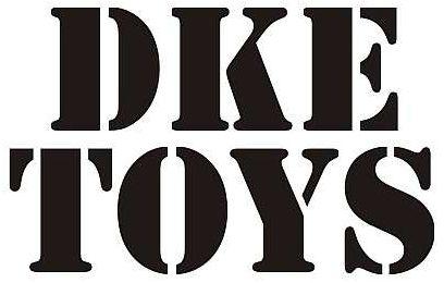DKE Logo - DKE Toys Distribution