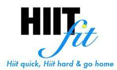 HIIT Logo - 12 Best HIIT Logos images | Fitness tips, Health fitness, High ...