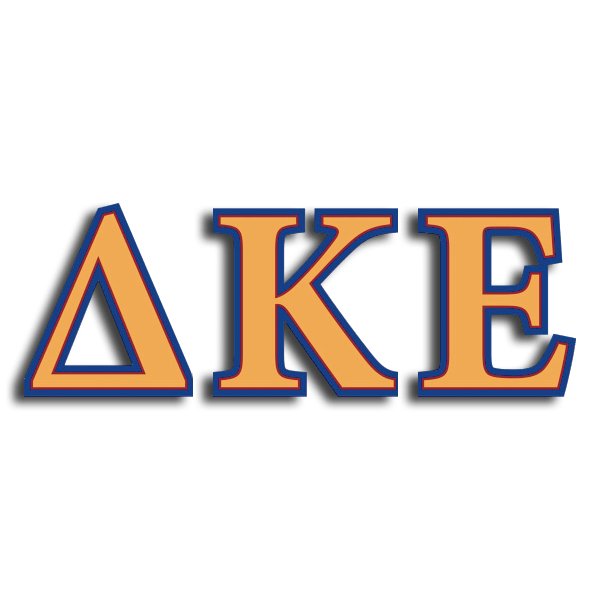 DKE Logo - Delta Kappa Epsilon – Stacy's Got Greek