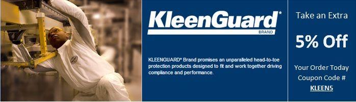 Kleenguard Logo - Boss Safety Products - KleenGuard A20 Coveralls