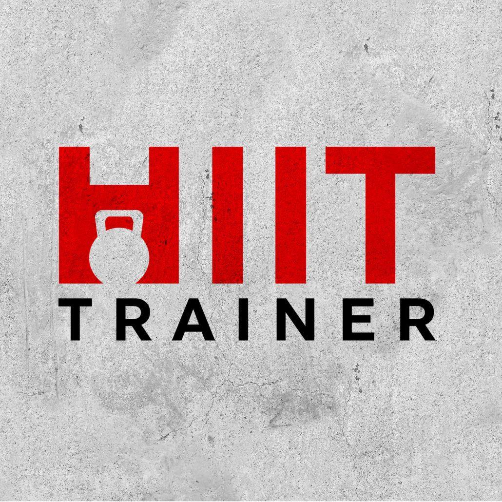HIIT Logo - HIIT TRAINER - Kent Carollo Studio
