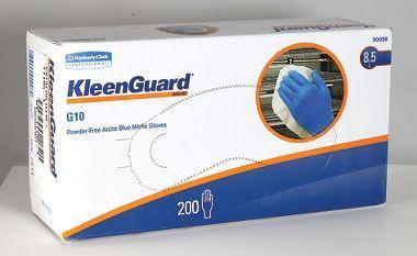 Kleenguard Logo - KleenGuard G10 Arctic Blue Nitrile Gloves