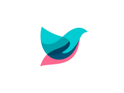 Pigeon Logo - Pigeon by Voronoi Design Co