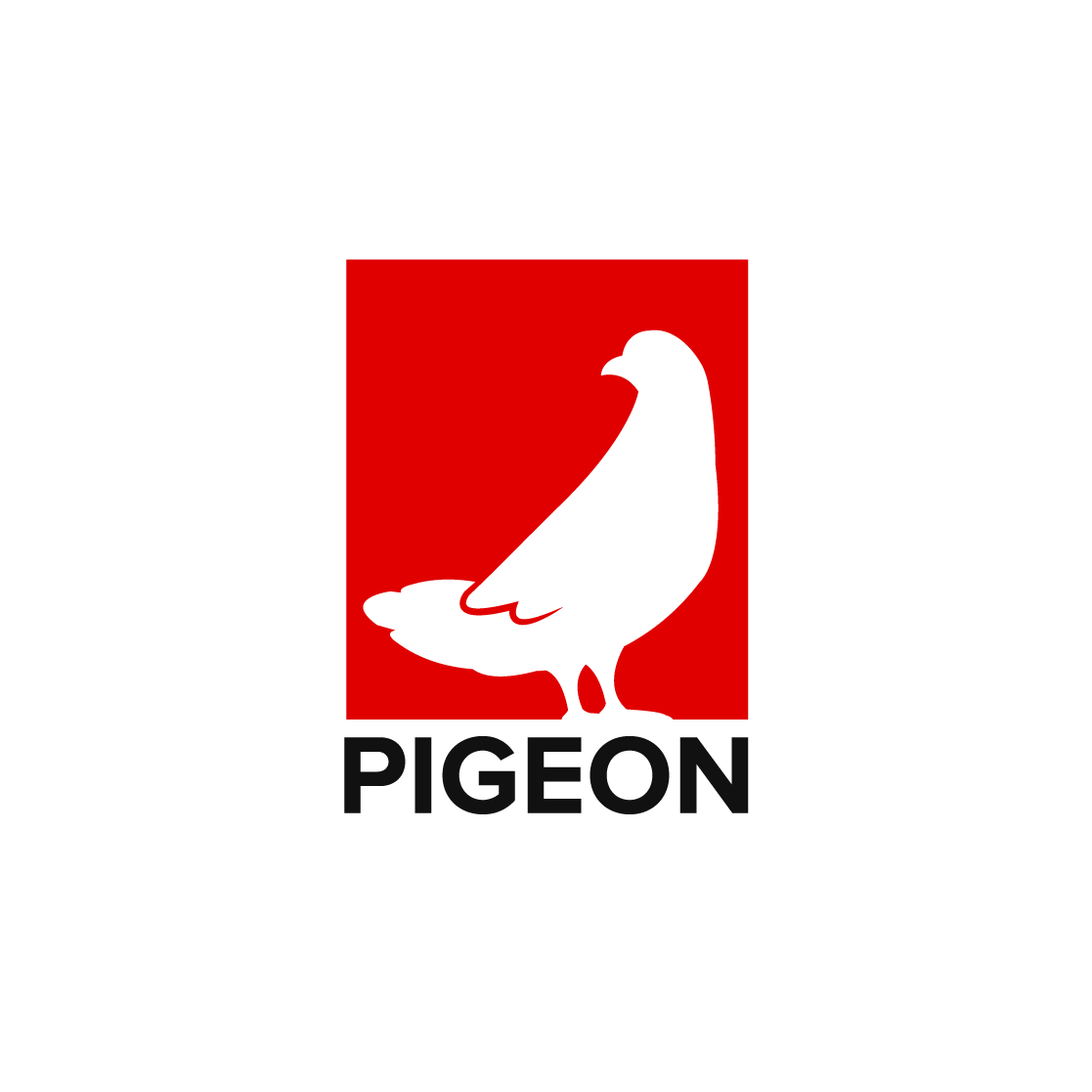 Pigeon Logo - Masculine, Professional, Entertainment Industry Logo Design for ...