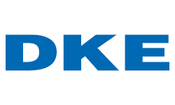 DKE Logo - Branding Für DKE Und VDE <br> Branding Und Communication Kampagne