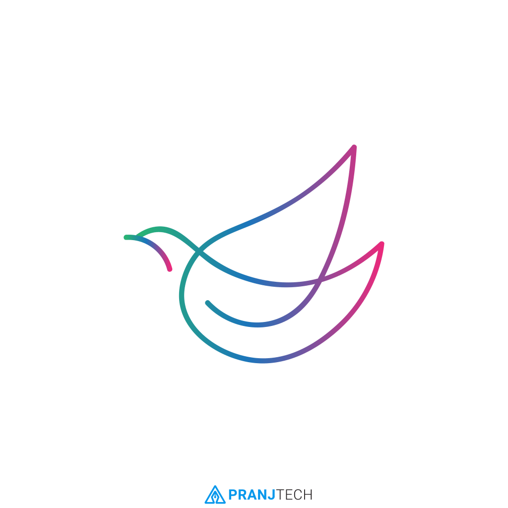 Pigeon Logo - Pigeon Logo – Pranjtech