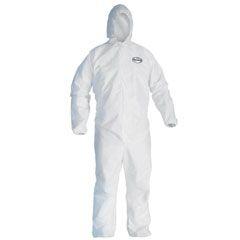 Kleenguard Logo - KleenGuard: A40 Liquid and Particle Protection Coveralls