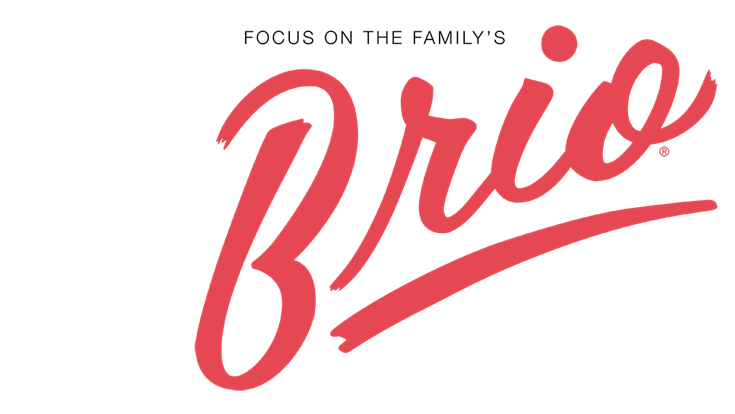 Brio Logo - Brio Magazine. Focus on the Family