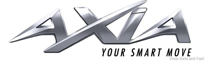 Axia Logo - Perodua Axia Details Revealed