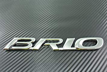 Brio Logo - HONDA BRIO Logo Sign Emblem Decal For Car Decoration: Amazon.co.uk