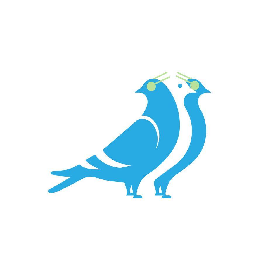 Pigeon Logo - Entry #8 by khanmorshad2 for Funky Pigeon Logo | Freelancer