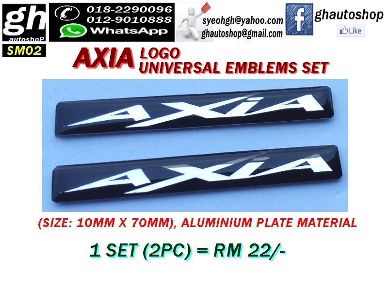 Axia Logo - AXIA LOGO UNIVERSAL LOGO EMBLEMS SE (end 7/10/2018 10:15 PM)