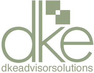 DKE Logo - Start Up. DKE Advisor Solutions