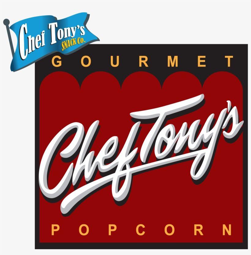 Tony's Logo - Chef Tonys Logo - Chef Tony's Popcorn Logo Transparent PNG ...