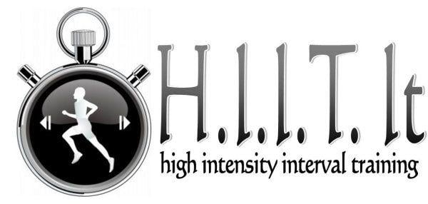 HIIT Logo - Are you ready to HIIT It?