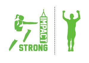 HIIT Logo - Kickboxing & HIIT | Impact Strong | Tulsa Gym