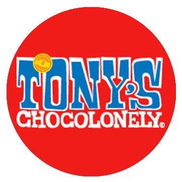 Tony's Logo - Tony's Chocolonely. Fairtrade Organic Chocolate