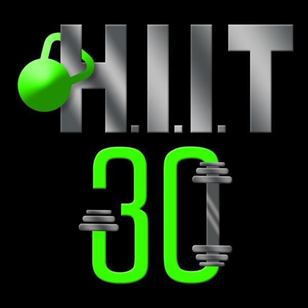 HIIT Logo - HIIT 30